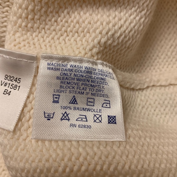 Land’s end Chunky knit sweater round neck - Picture 4 of 7